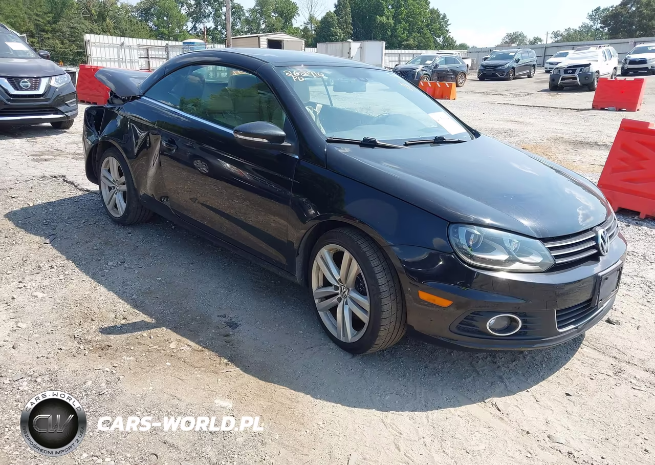 2012 Volkswagen Eos Executive