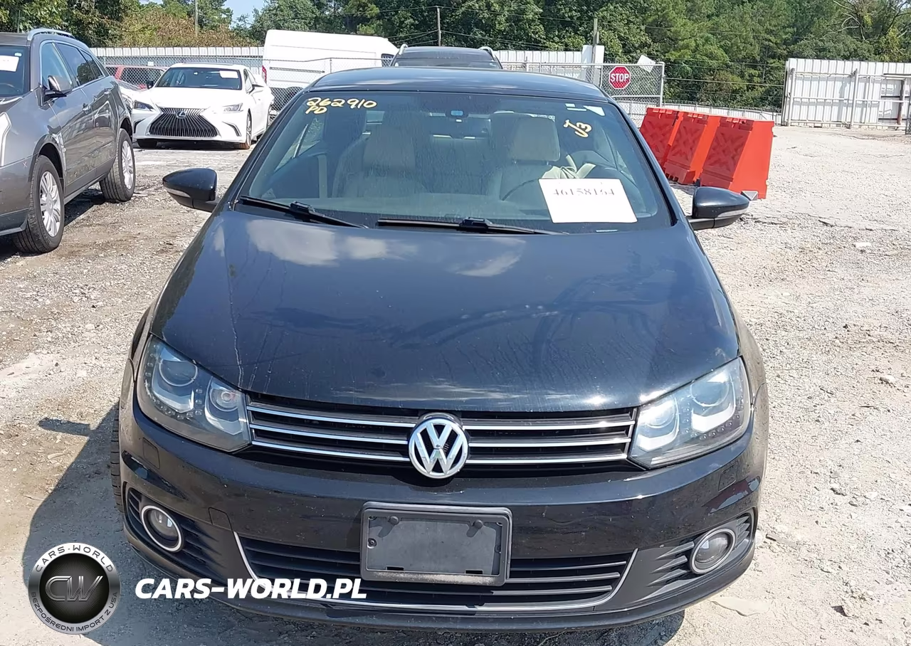 2012 Volkswagen Eos Executive VIN:WVWFW7AH5CV014747 - 12