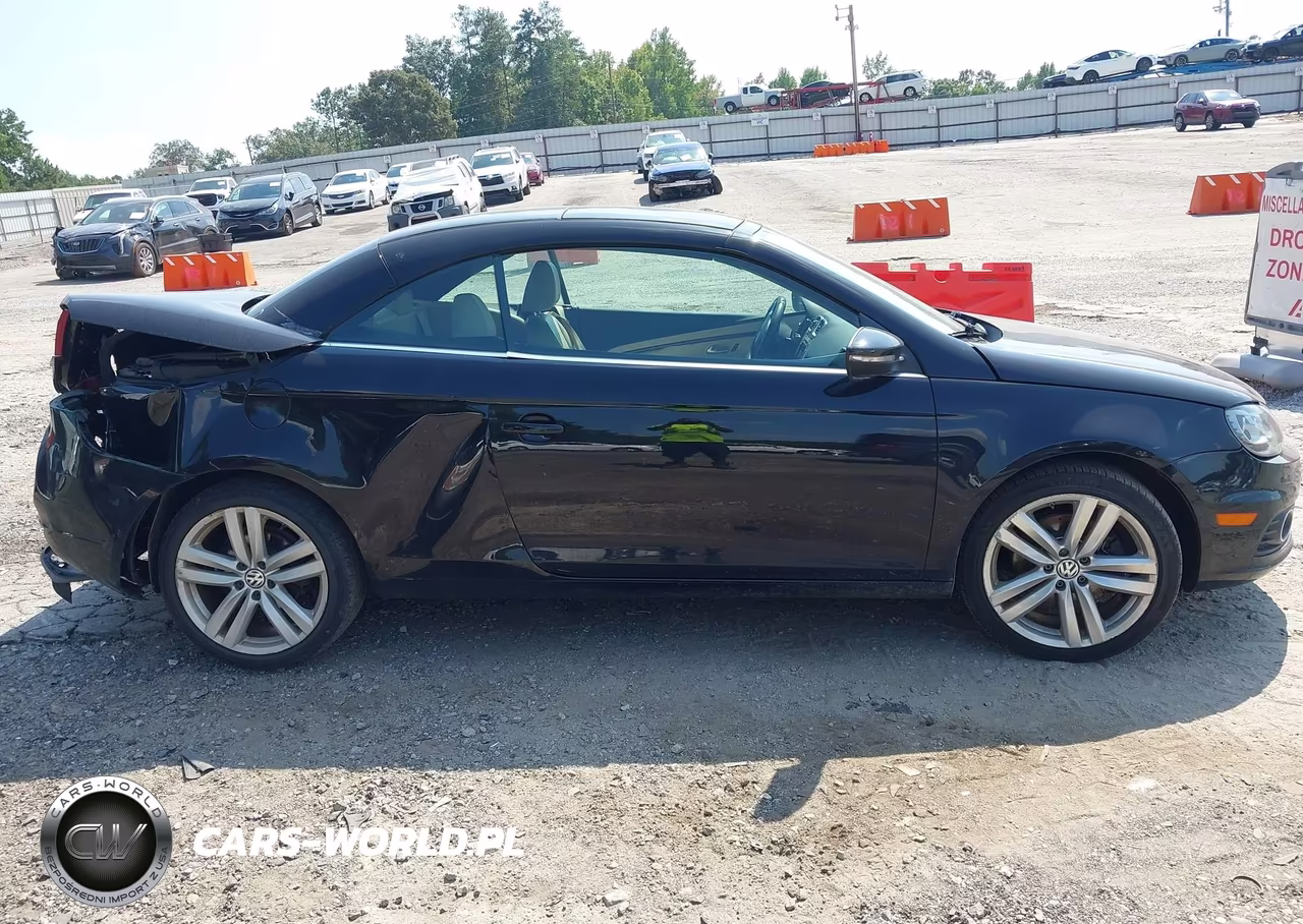 2012 Volkswagen Eos Executive VIN:WVWFW7AH5CV014747 - 13