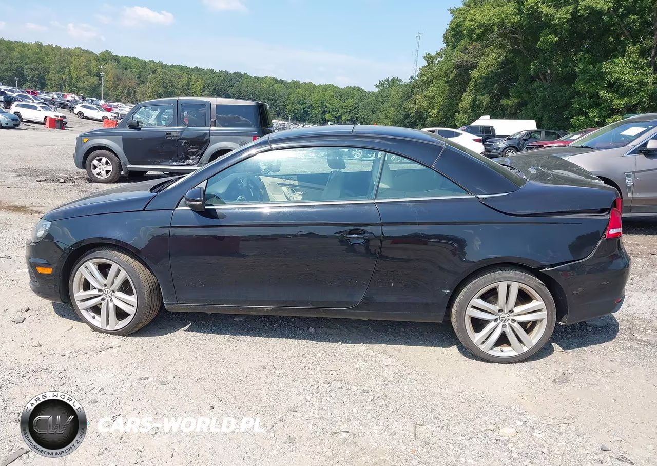 2012 Volkswagen Eos Executive VIN:WVWFW7AH5CV014747 - 14