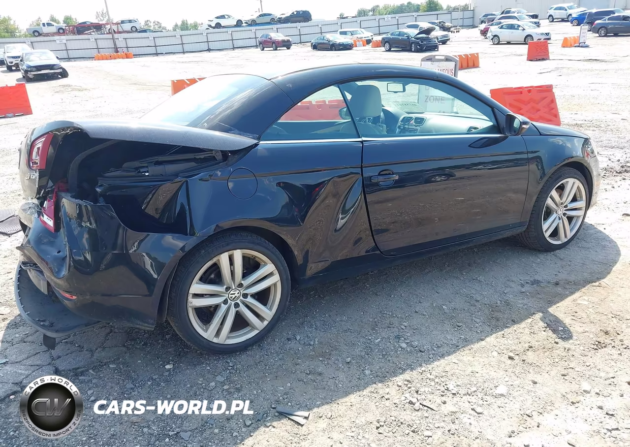 2012 Volkswagen Eos Executive VIN:WVWFW7AH5CV014747 - 17