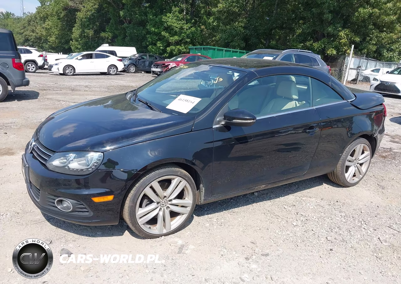 2012 Volkswagen Eos Executive VIN:WVWFW7AH5CV014747 - 18