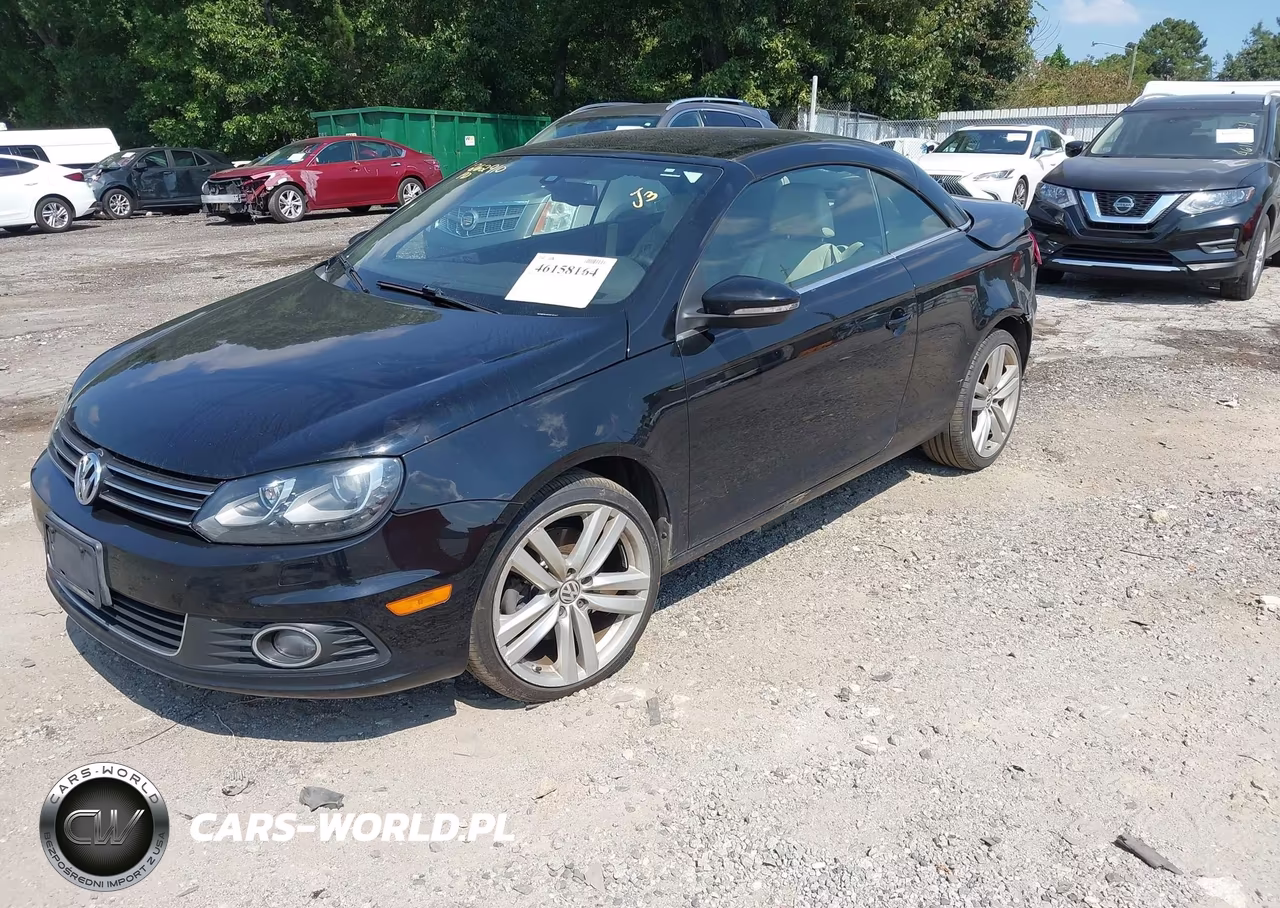 2012 Volkswagen Eos Executive VIN:WVWFW7AH5CV014747 - 2