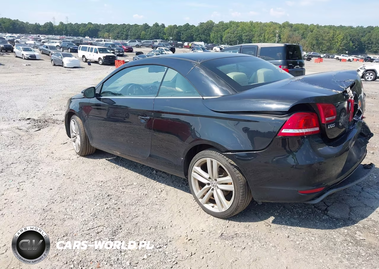 2012 Volkswagen Eos Executive VIN:WVWFW7AH5CV014747 - 3