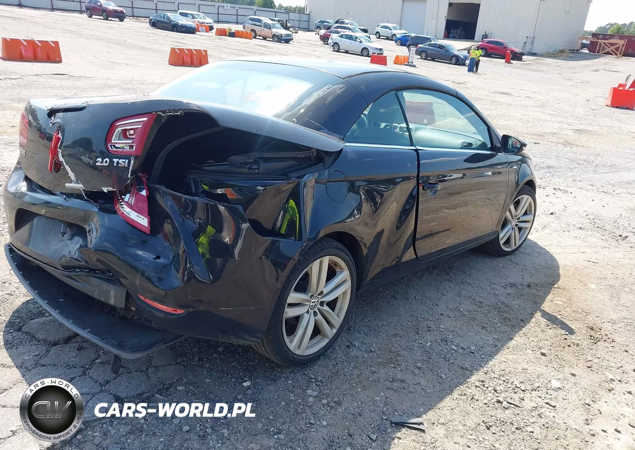 2012 Volkswagen Eos Executive VIN:WVWFW7AH5CV014747 - 4