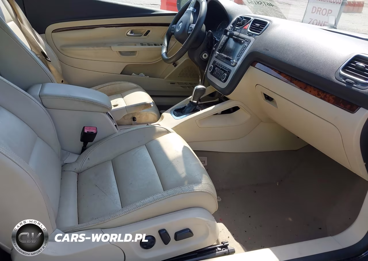2012 Volkswagen Eos Executive VIN:WVWFW7AH5CV014747 - 5