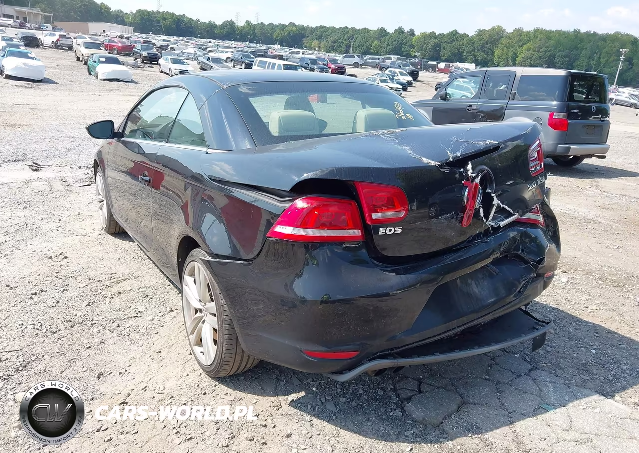 2012 Volkswagen Eos Executive VIN:WVWFW7AH5CV014747 - 6