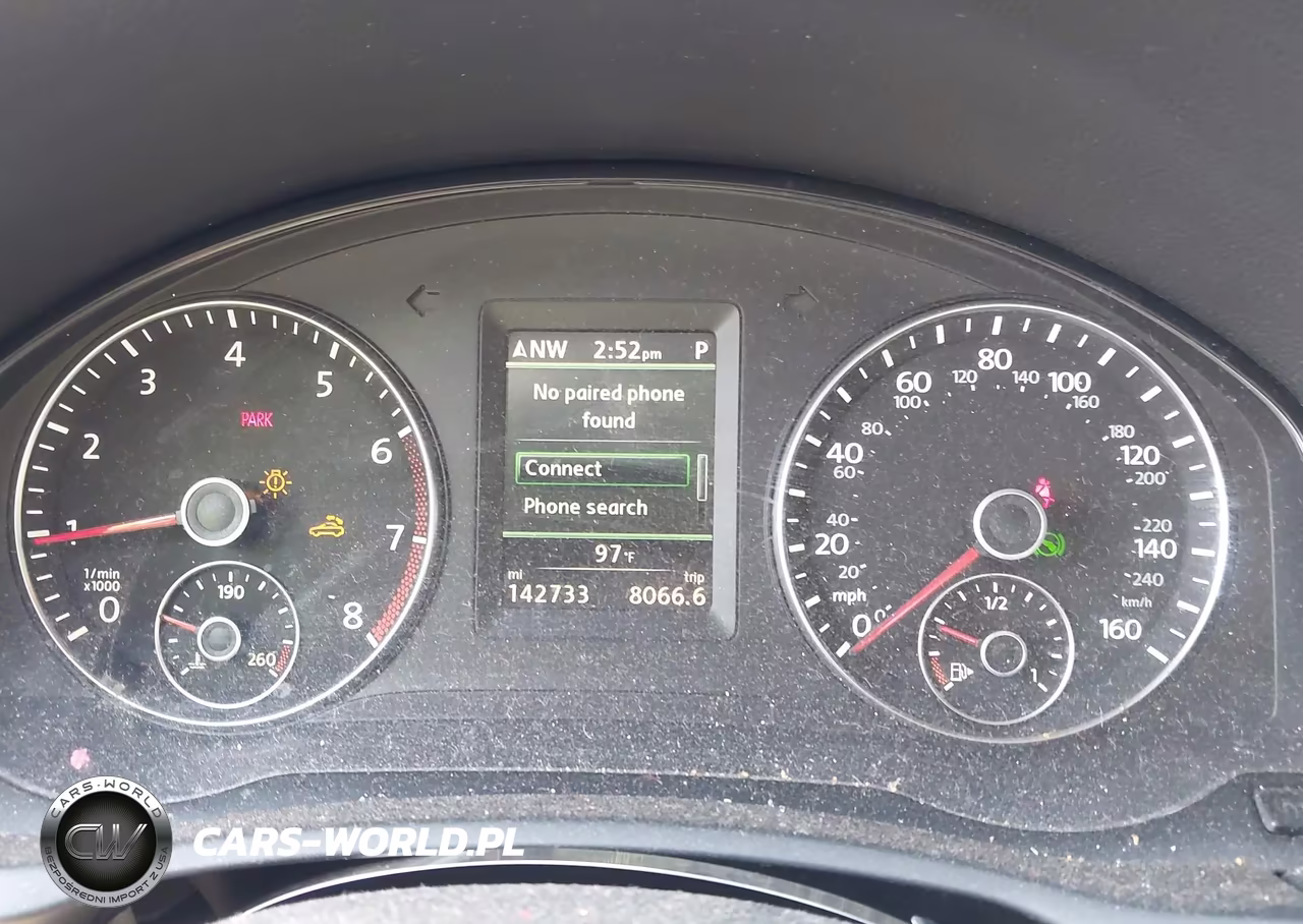 2012 Volkswagen Eos Executive VIN:WVWFW7AH5CV014747 - 7