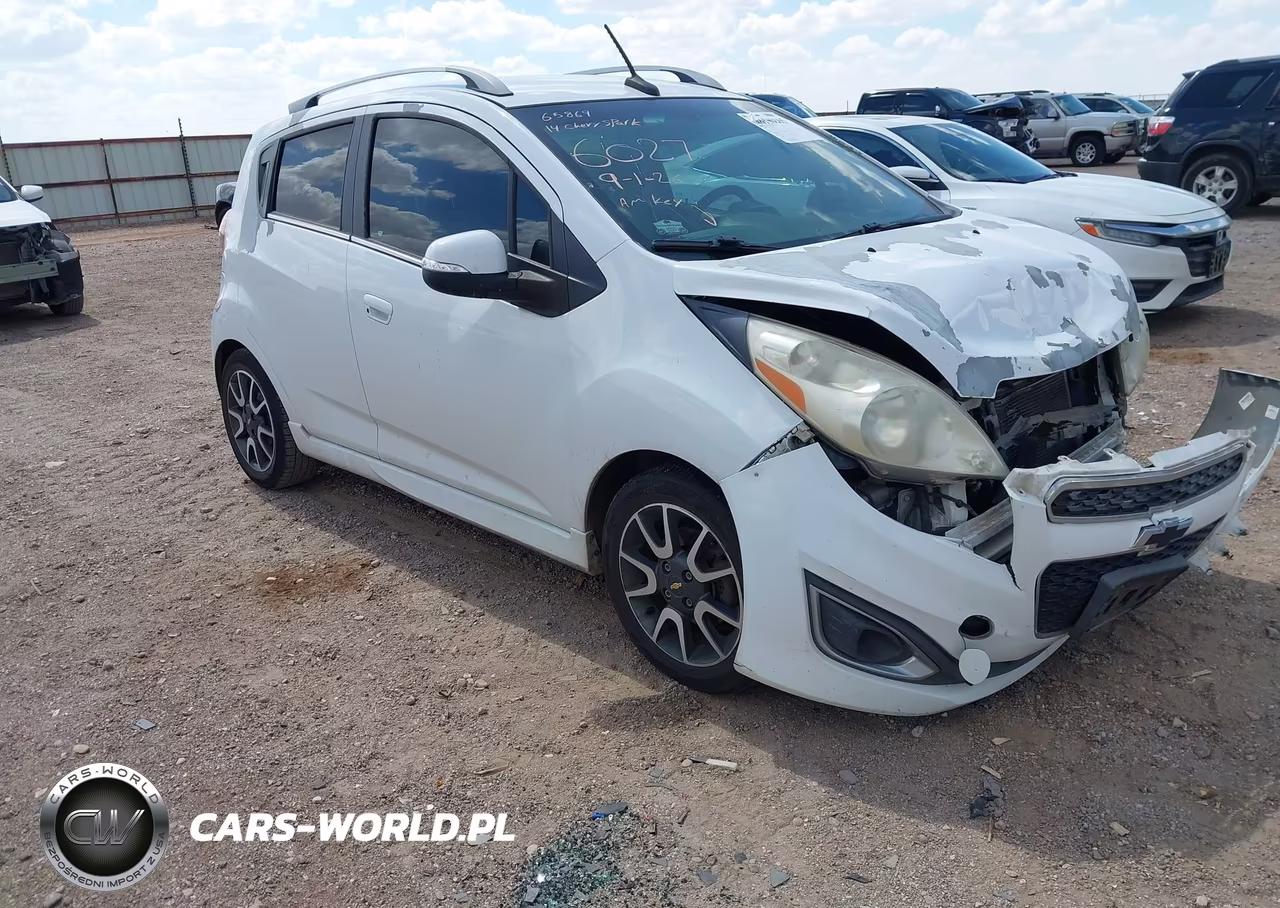 2014 Chevrolet Spark 2Lt Auto