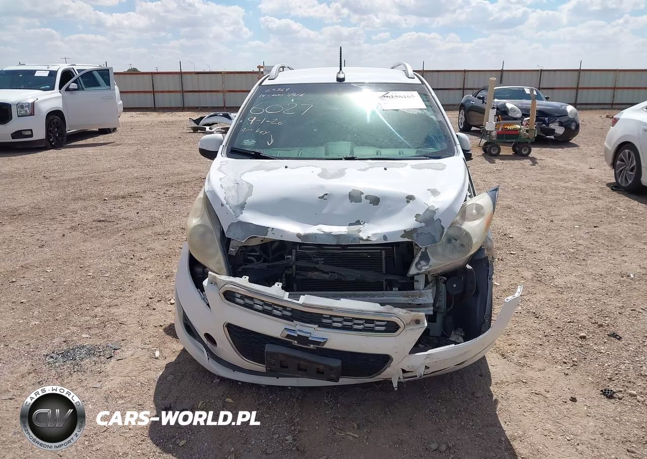 2014 Chevrolet Spark 2Lt Auto VIN:KL8CF6S95EC436027 - 12