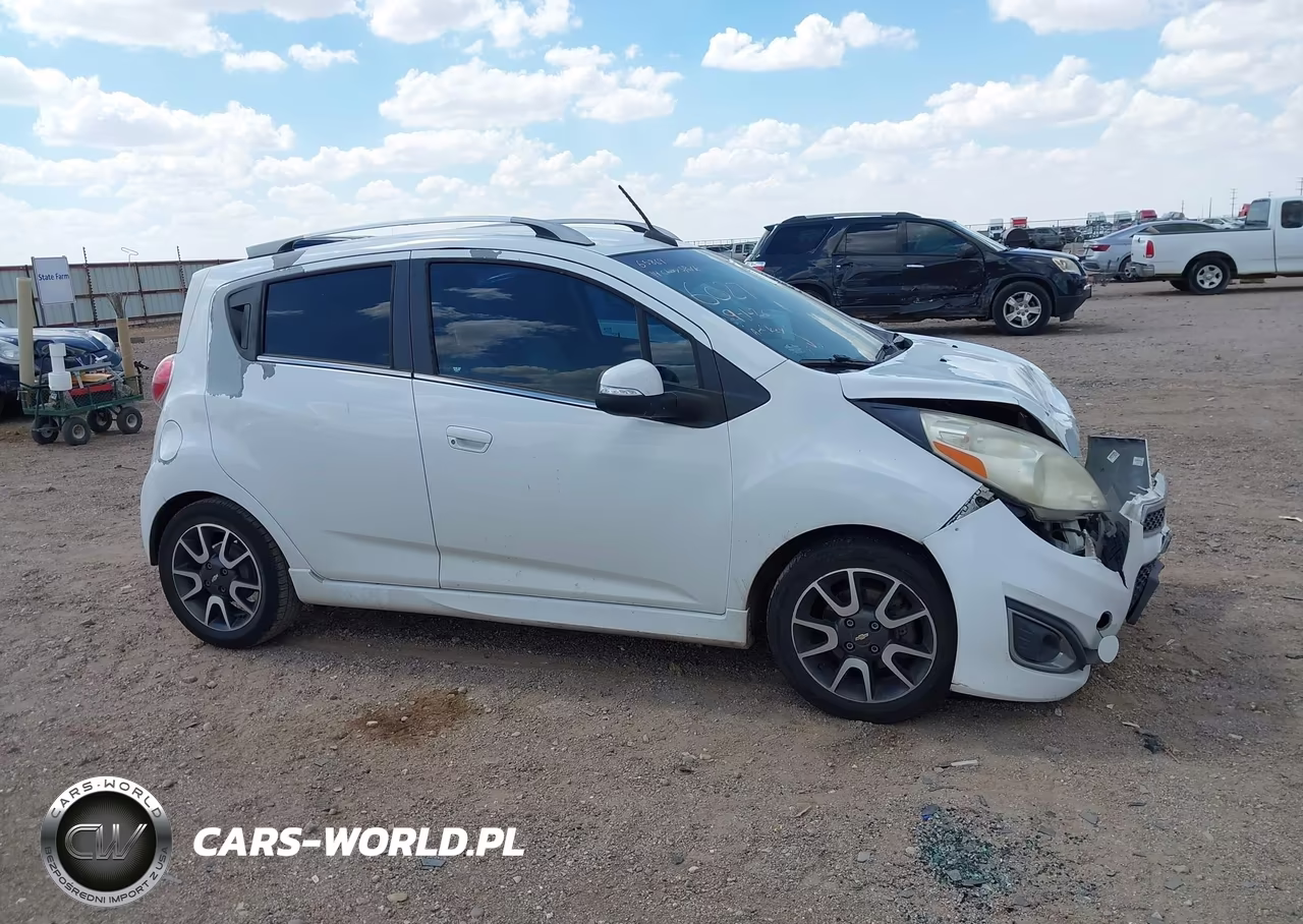 2014 Chevrolet Spark 2Lt Auto VIN:KL8CF6S95EC436027 - 13