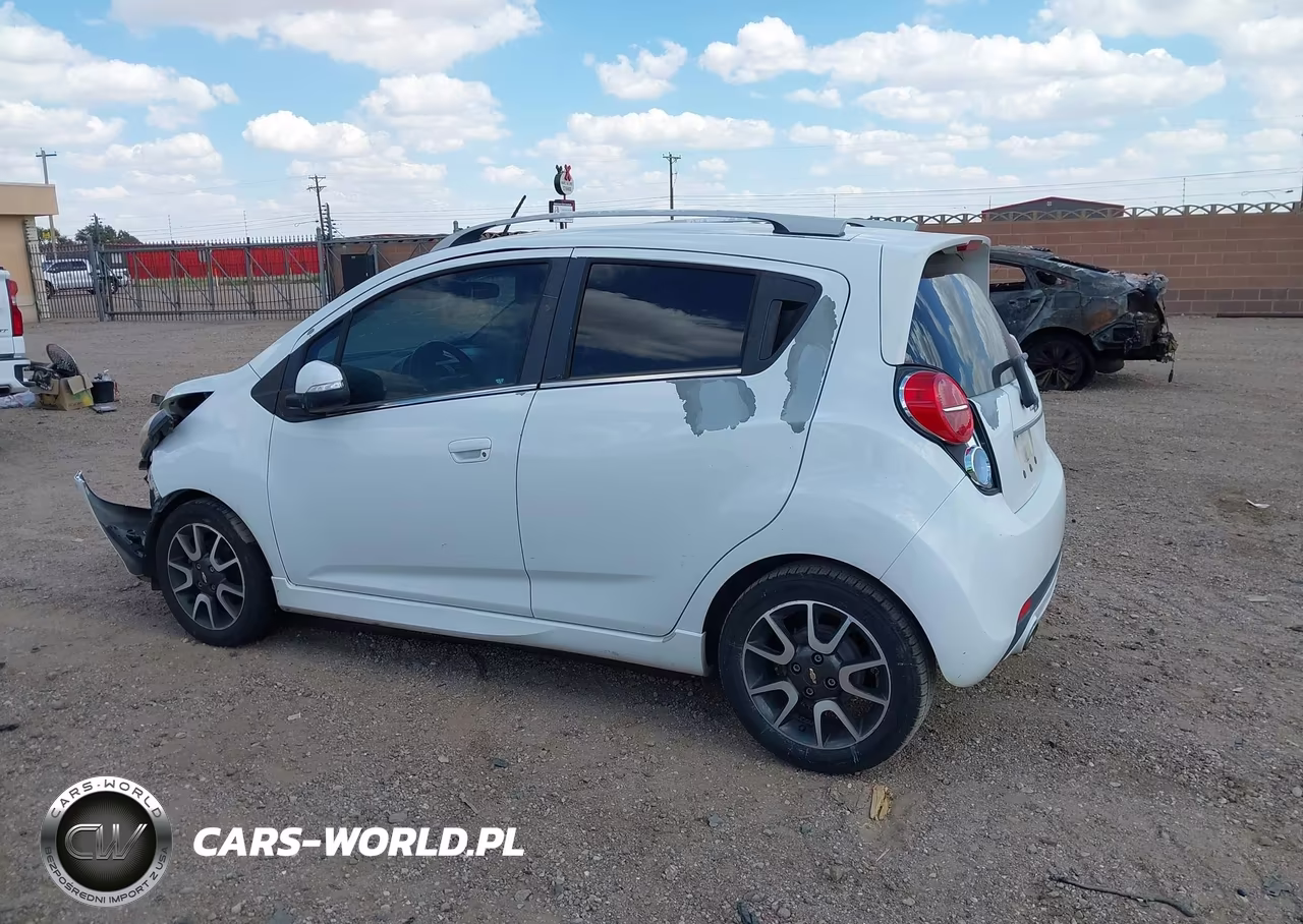2014 Chevrolet Spark 2Lt Auto VIN:KL8CF6S95EC436027 - 14
