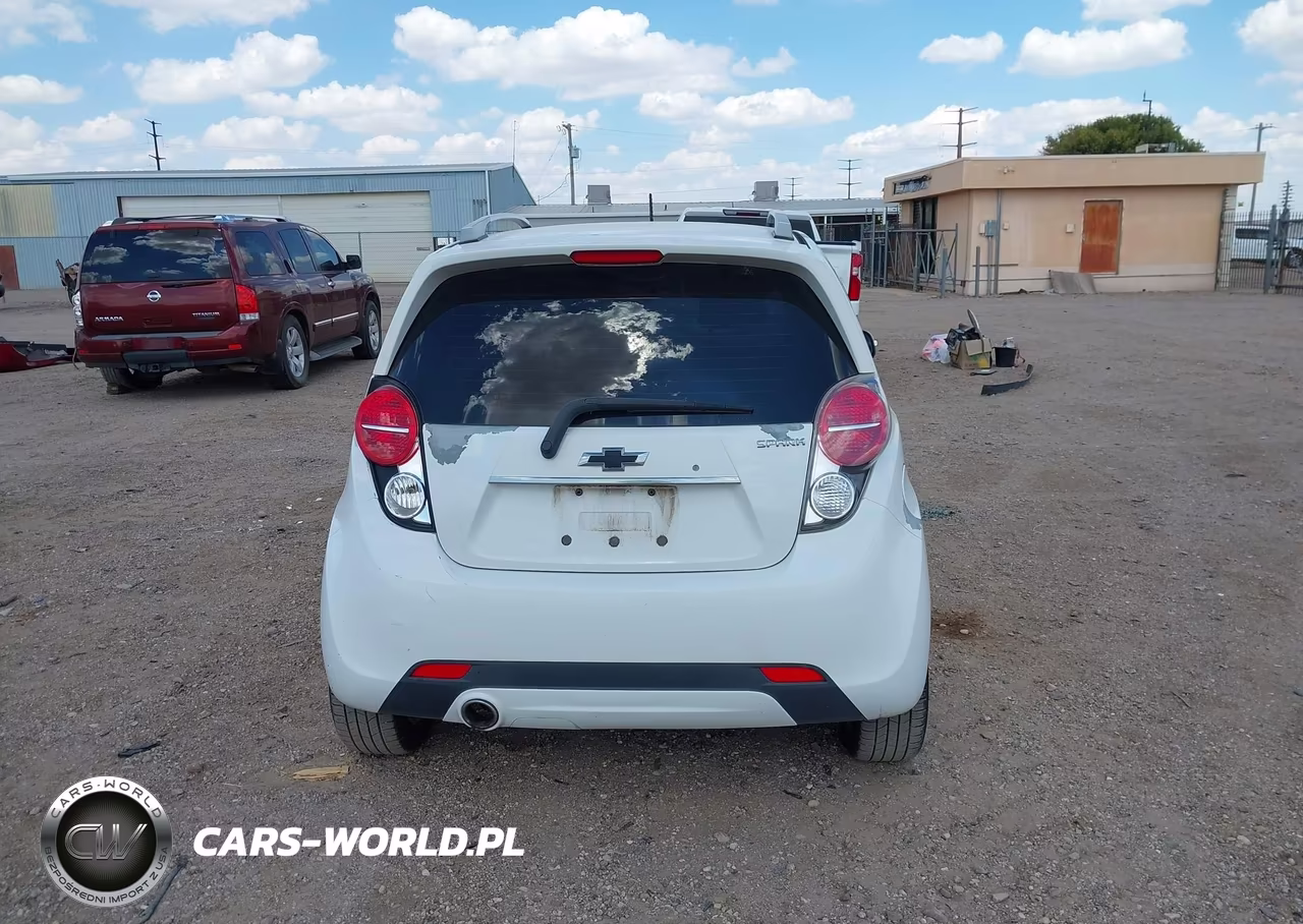 2014 Chevrolet Spark 2Lt Auto VIN:KL8CF6S95EC436027 - 16