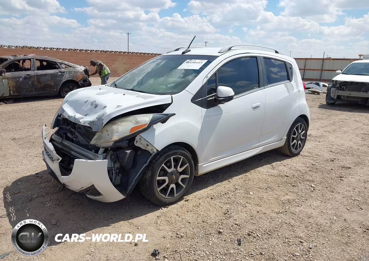 2014 Chevrolet Spark 2Lt Auto VIN:KL8CF6S95EC436027 - 2