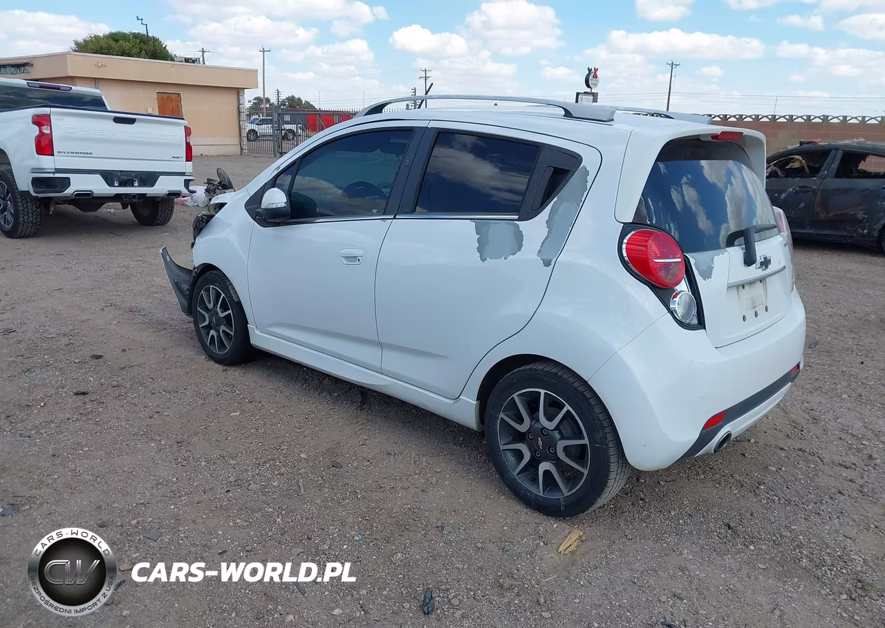 2014 Chevrolet Spark 2Lt Auto VIN:KL8CF6S95EC436027 - 3