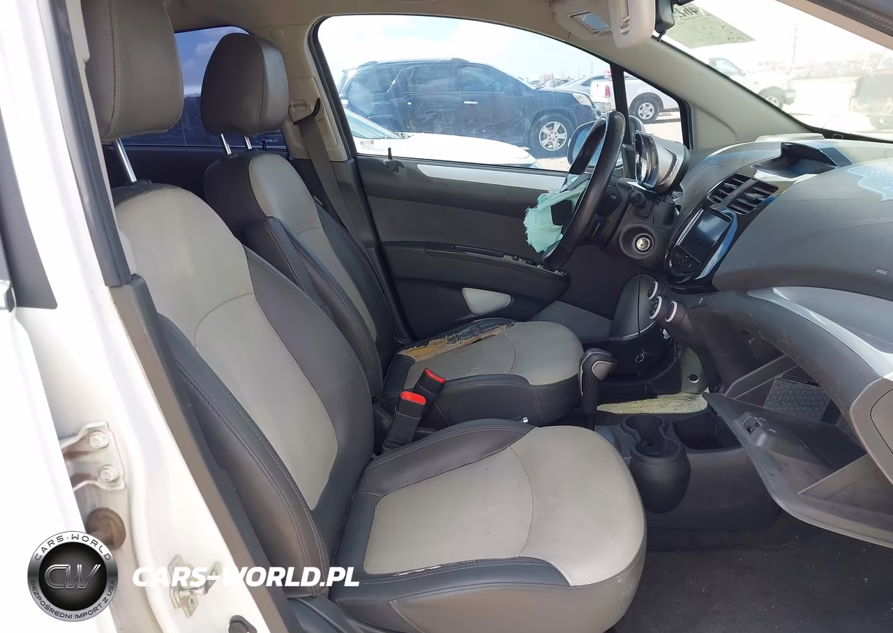 2014 Chevrolet Spark 2Lt Auto VIN:KL8CF6S95EC436027 - 5