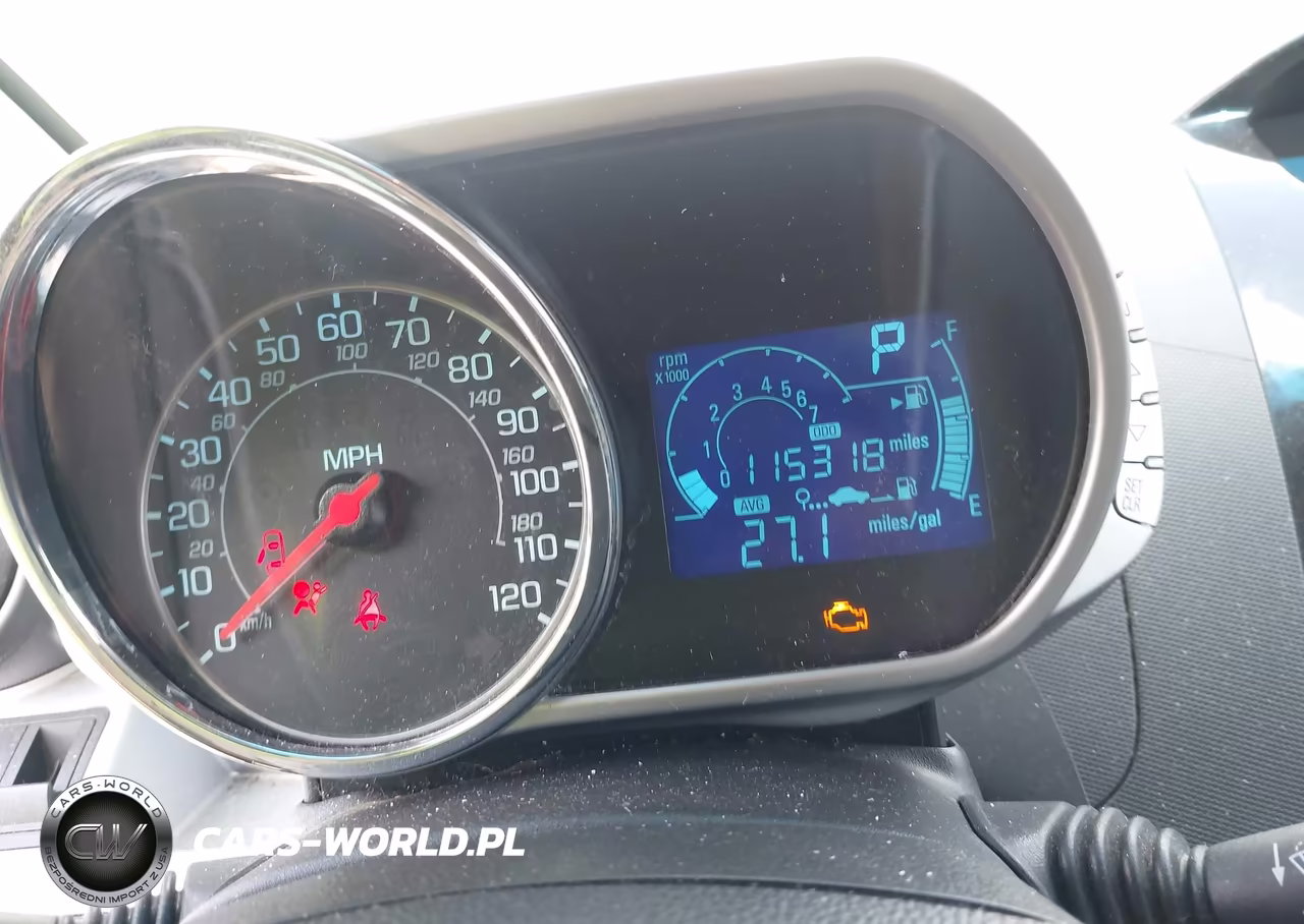 2014 Chevrolet Spark 2Lt Auto VIN:KL8CF6S95EC436027 - 7