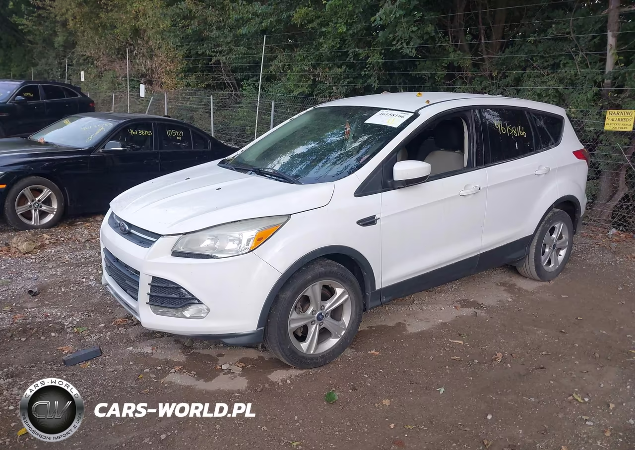 2014 Ford Escape Se VIN:1FMCU0GX9EUB09637 - 2