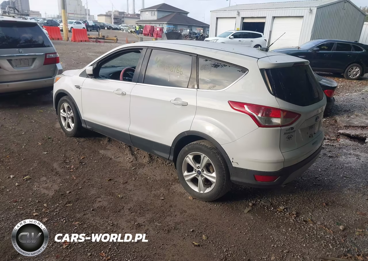 2014 Ford Escape Se VIN:1FMCU0GX9EUB09637 - 3