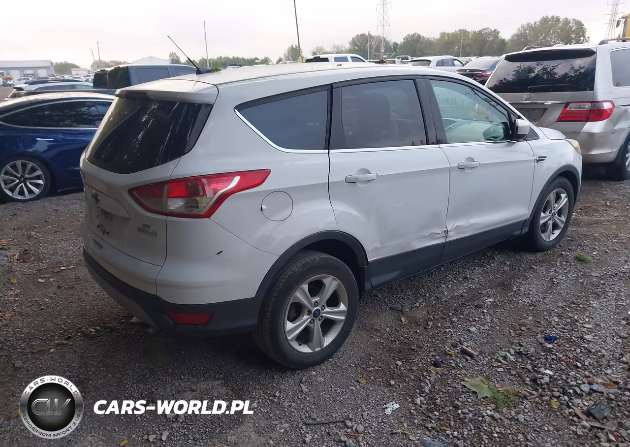 2014 Ford Escape Se VIN:1FMCU0GX9EUB09637 - 4