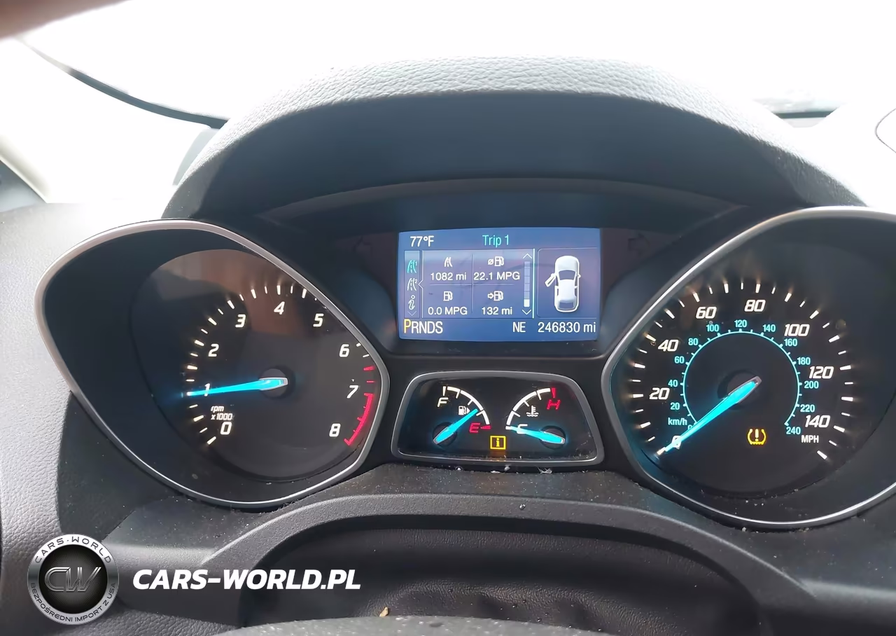 2014 Ford Escape Se VIN:1FMCU0GX9EUB09637 - 7