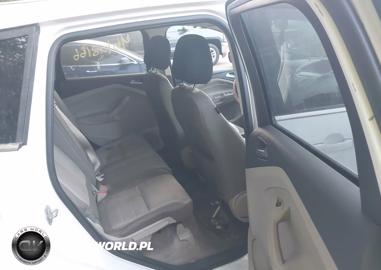 2014 Ford Escape Se VIN:1FMCU0GX9EUB09637 - 8