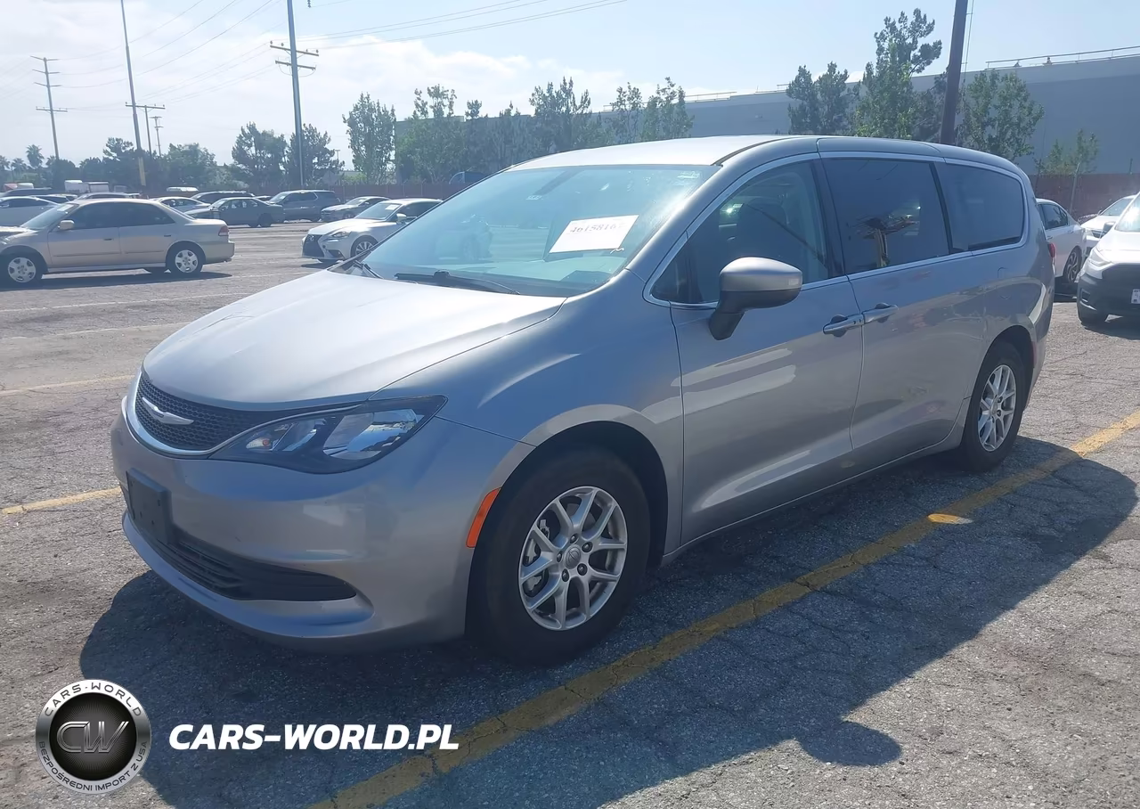 2020 Chrysler Voyager Lx VIN:2C4RC1CGXLR211746 - 2