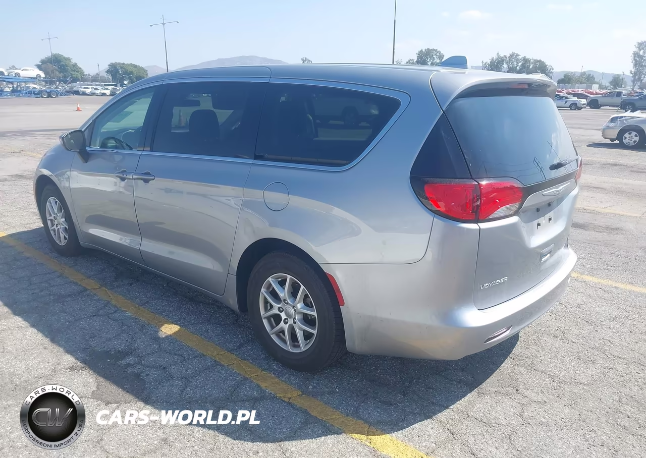 2020 Chrysler Voyager Lx VIN:2C4RC1CGXLR211746 - 3