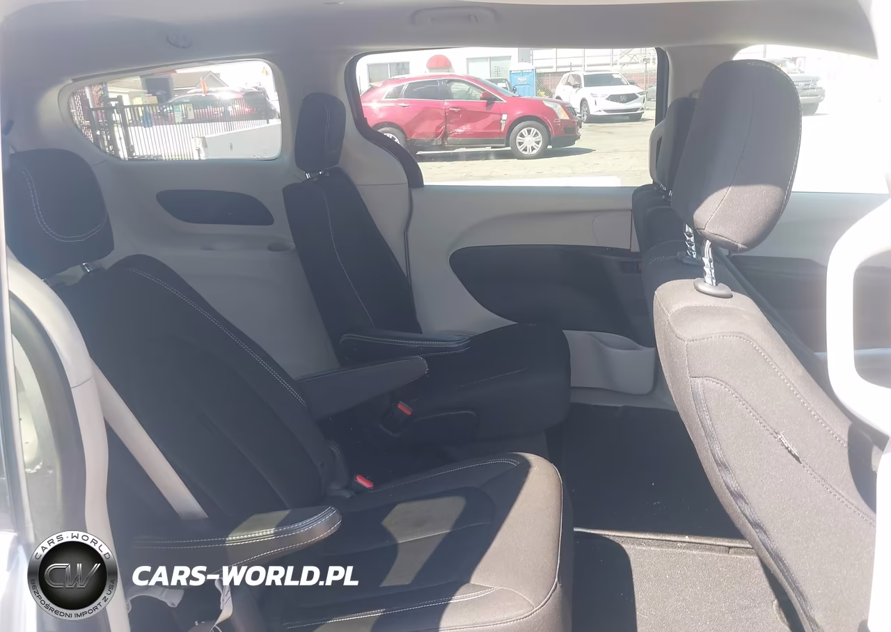 2020 Chrysler Voyager Lx VIN:2C4RC1CGXLR211746 - 8