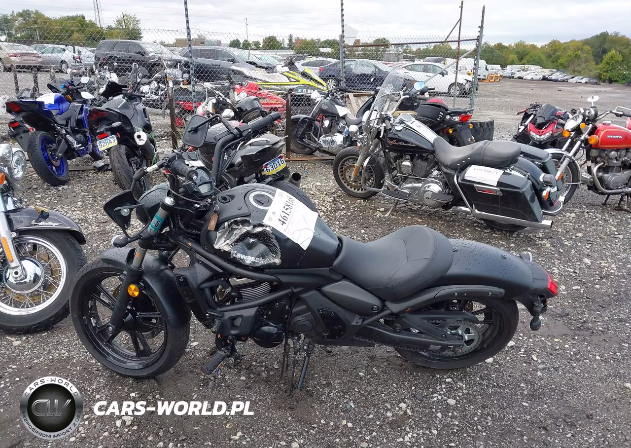 2026 Kawasaki En650 C VIN:JKAENEC12TDA11357 - 13