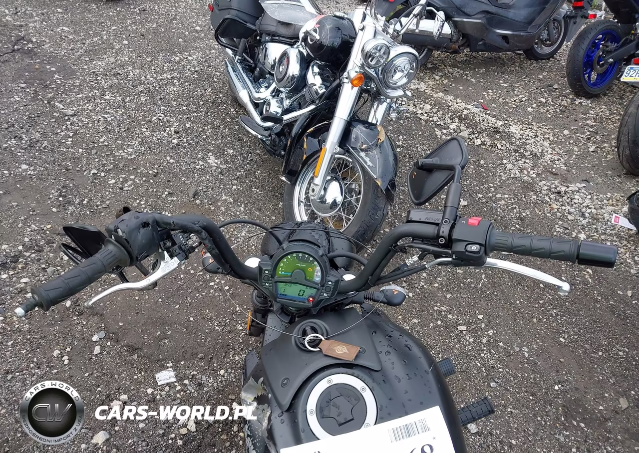 2026 Kawasaki En650 C VIN:JKAENEC12TDA11357 - 14