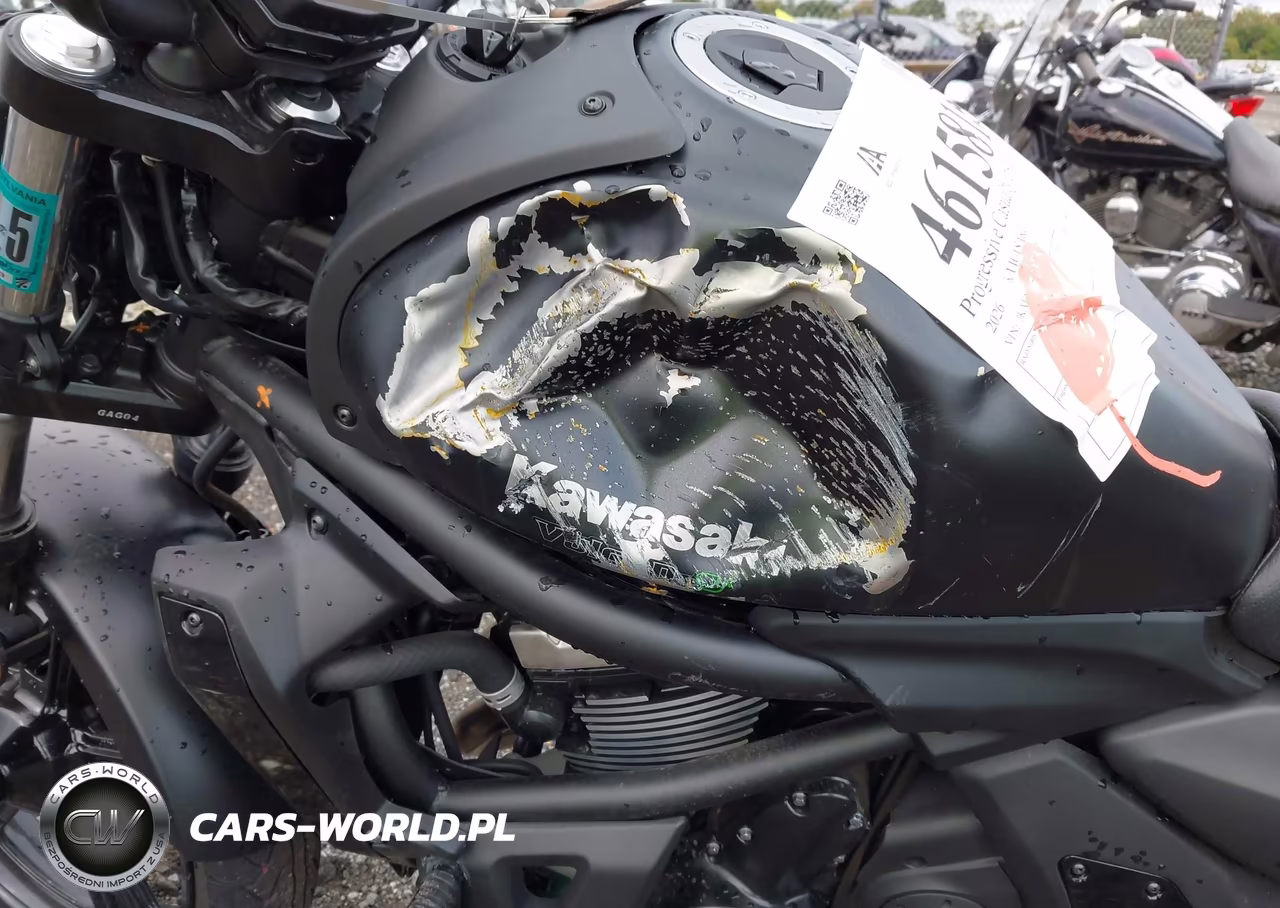 2026 Kawasaki En650 C VIN:JKAENEC12TDA11357 - 15