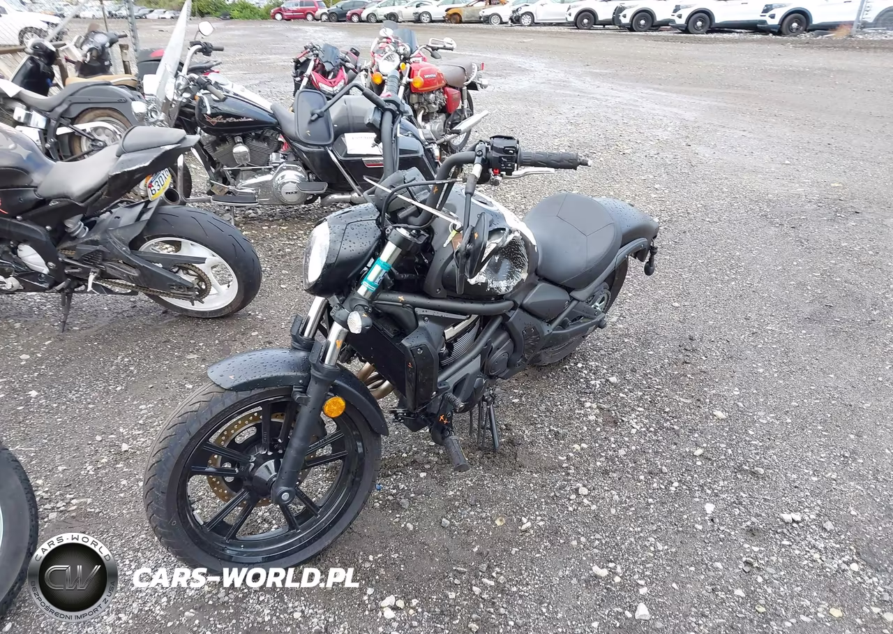 2026 Kawasaki En650 C VIN:JKAENEC12TDA11357 - 2