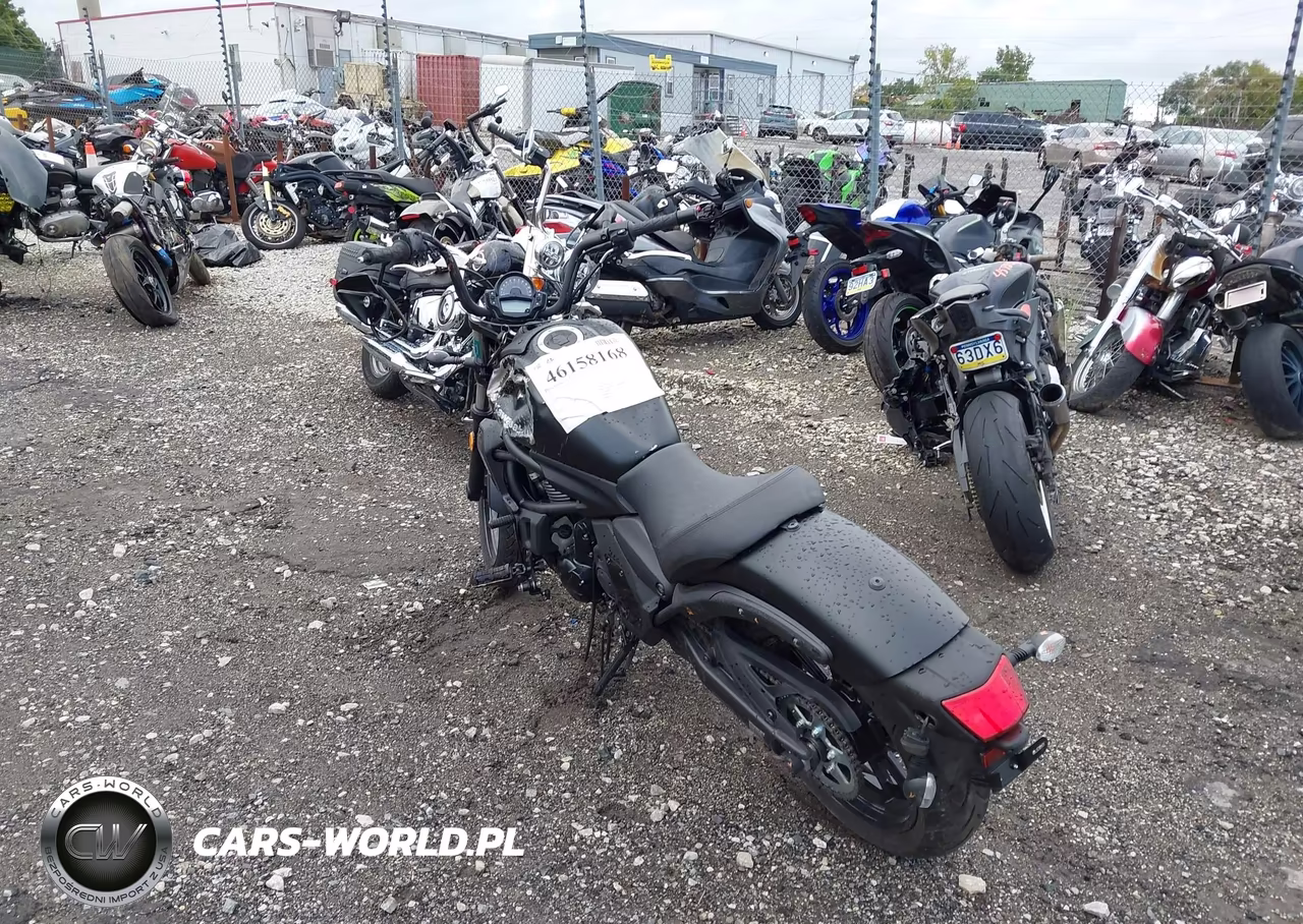 2026 Kawasaki En650 C VIN:JKAENEC12TDA11357 - 3