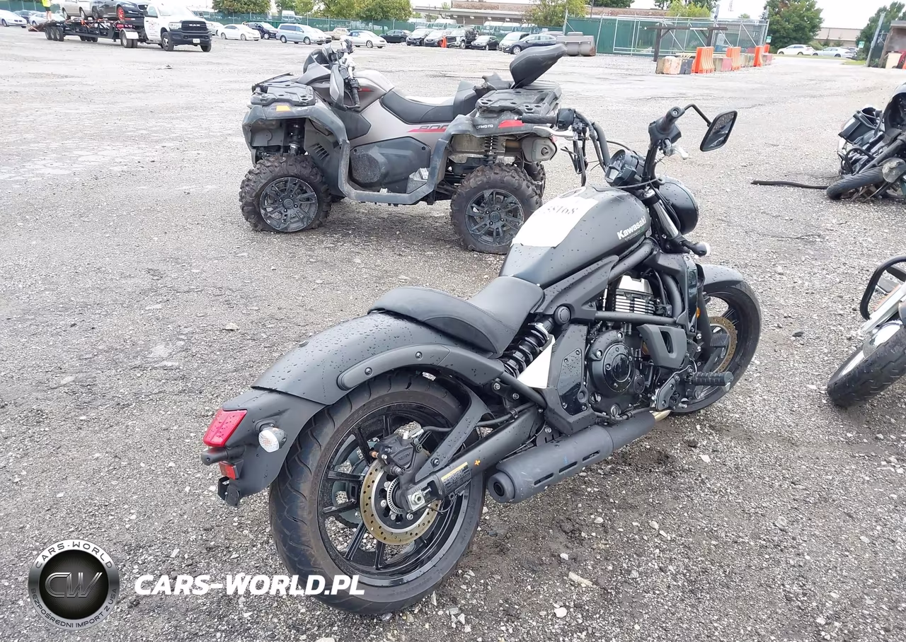 2026 Kawasaki En650 C VIN:JKAENEC12TDA11357 - 4