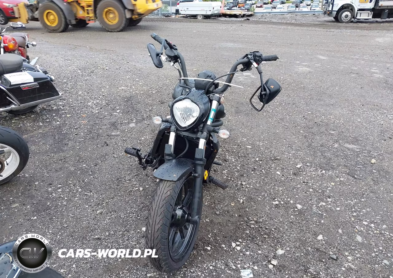 2026 Kawasaki En650 C VIN:JKAENEC12TDA11357 - 5