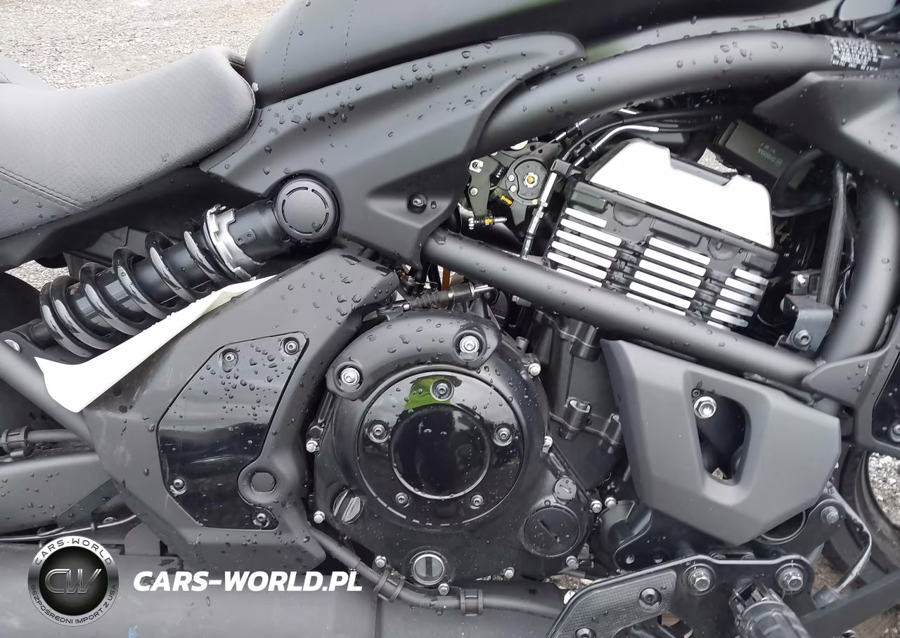 2026 Kawasaki En650 C VIN:JKAENEC12TDA11357 - 8