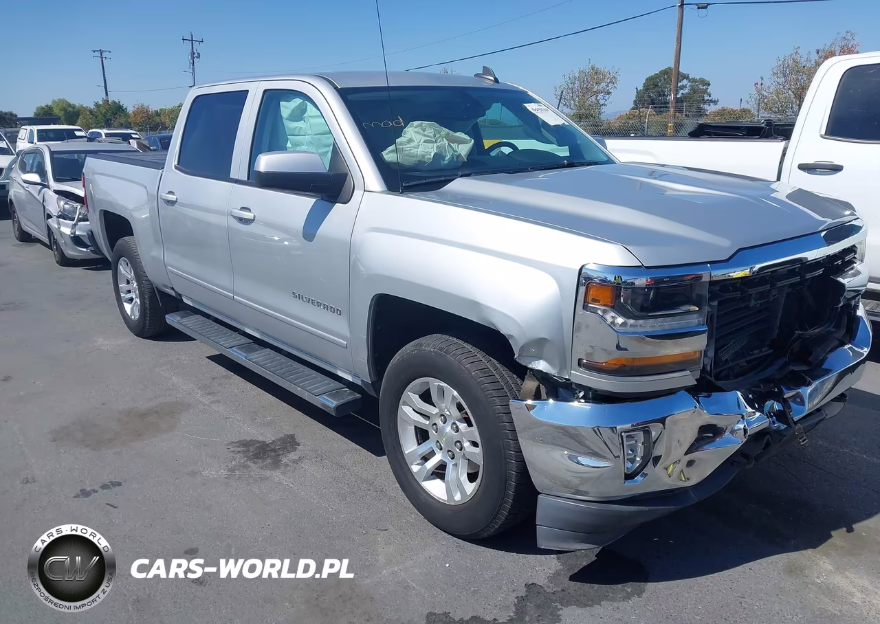 2017 Chevrolet Silverado 1500 1Lt VIN:3GCUKREC9HG138209 - 1