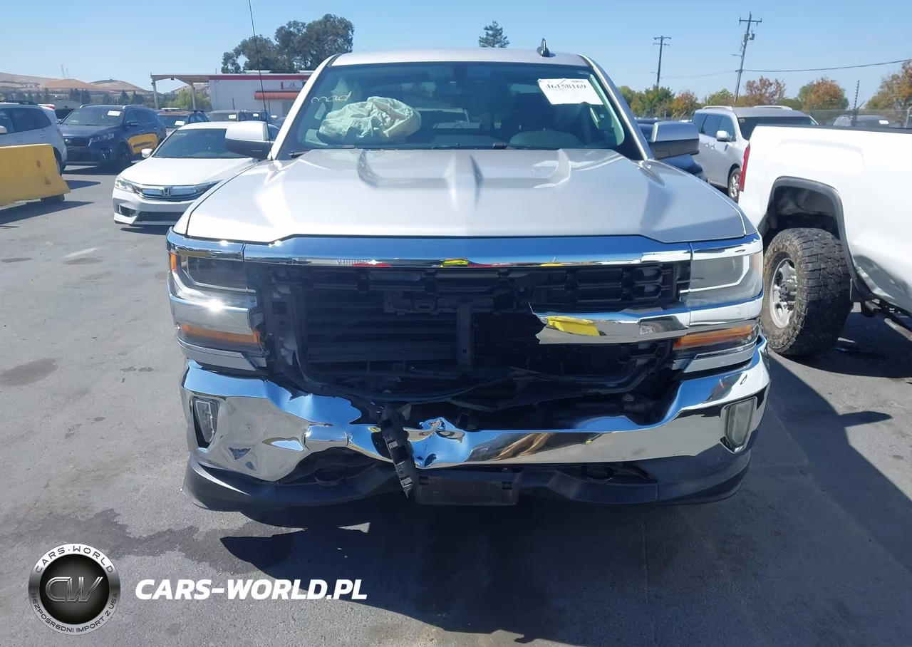 2017 Chevrolet Silverado 1500 1Lt VIN:3GCUKREC9HG138209 - 12