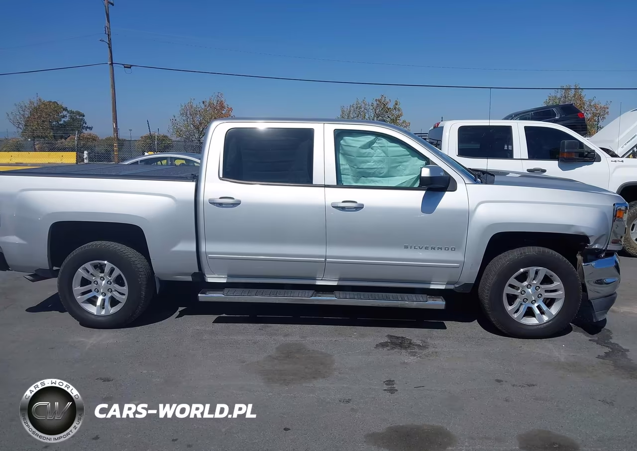 2017 Chevrolet Silverado 1500 1Lt VIN:3GCUKREC9HG138209 - 13