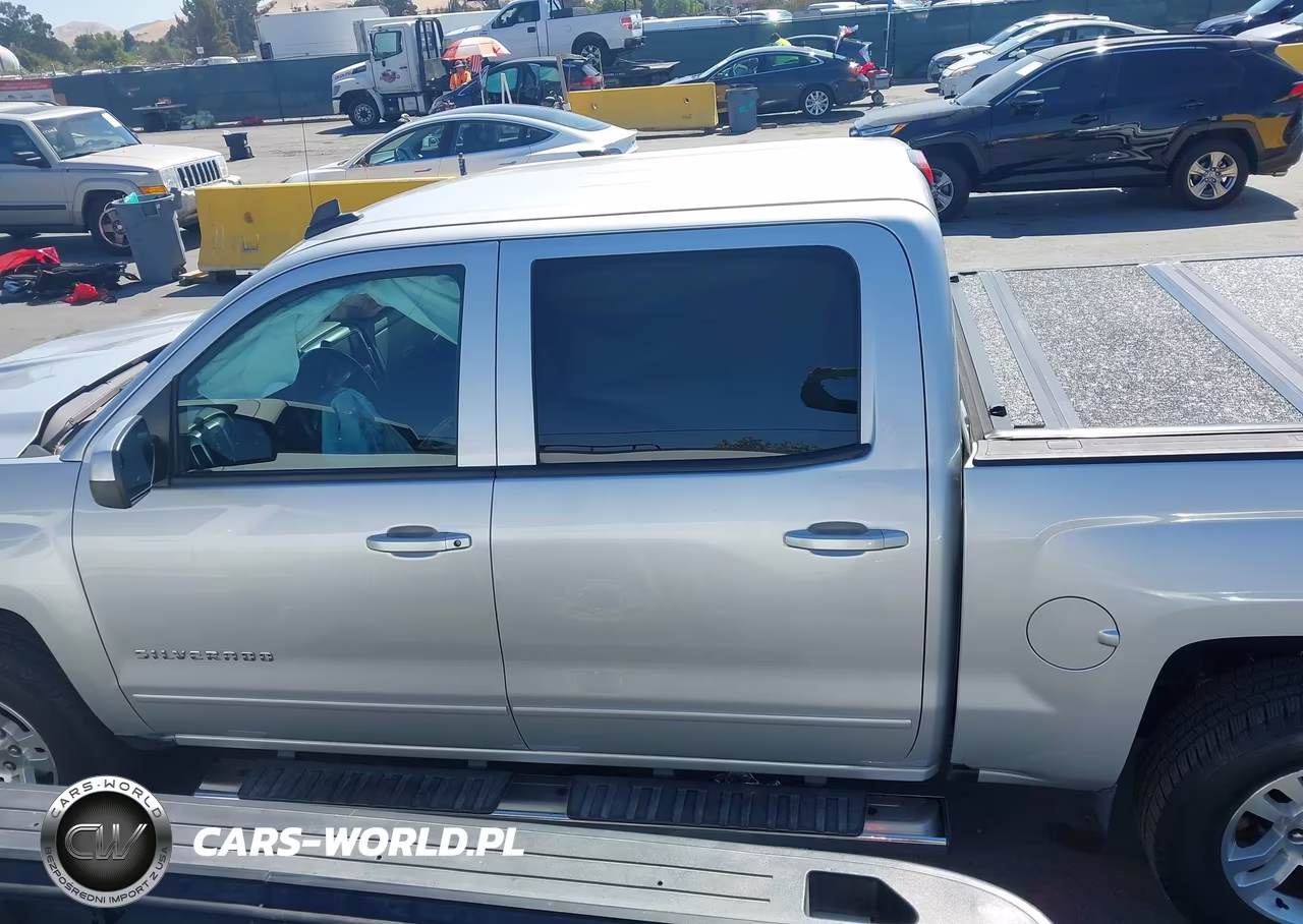 2017 Chevrolet Silverado 1500 1Lt VIN:3GCUKREC9HG138209 - 14