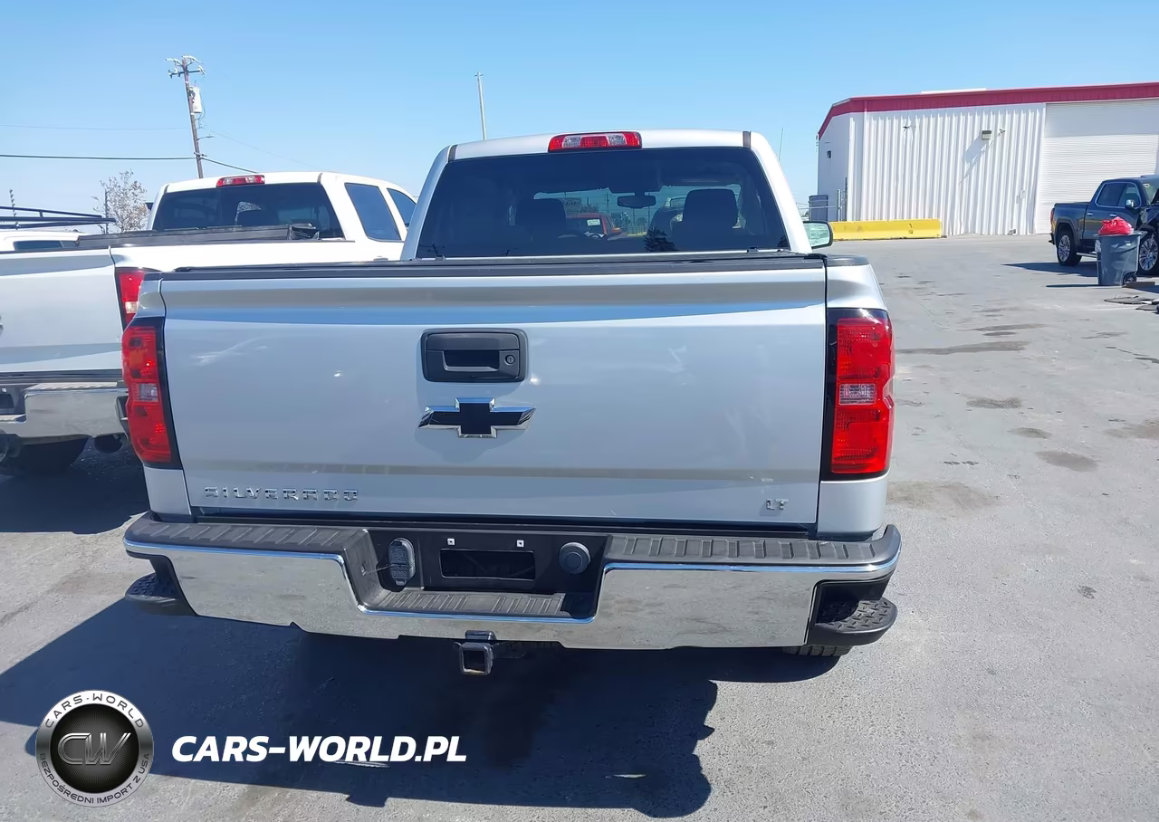 2017 Chevrolet Silverado 1500 1Lt VIN:3GCUKREC9HG138209 - 16