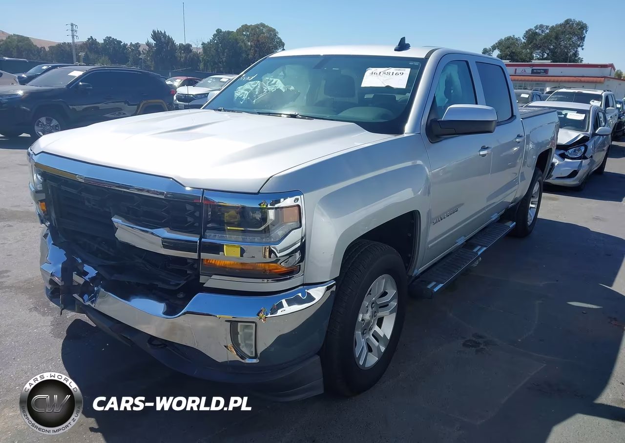 2017 Chevrolet Silverado 1500 1Lt VIN:3GCUKREC9HG138209 - 2