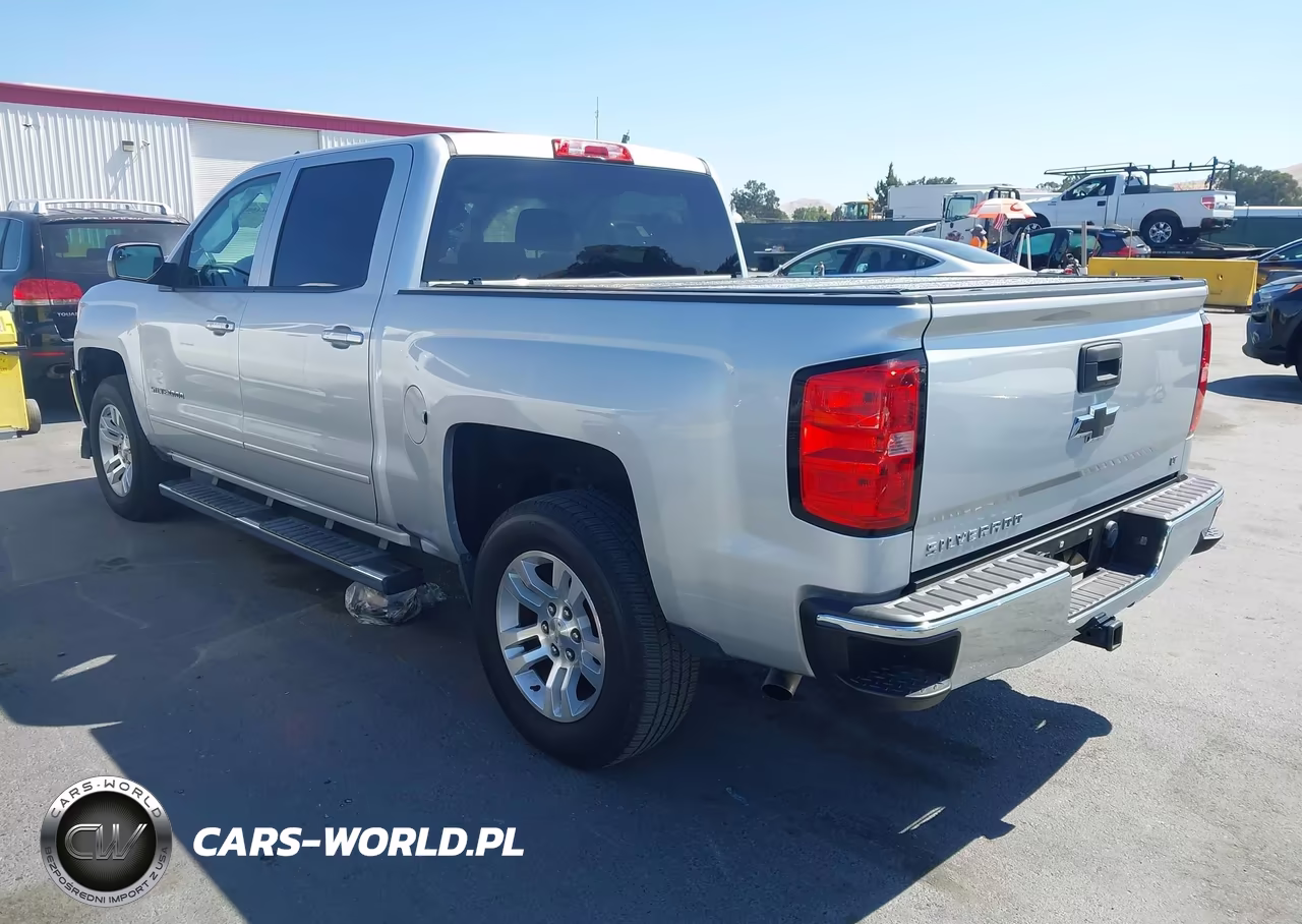 2017 Chevrolet Silverado 1500 1Lt VIN:3GCUKREC9HG138209 - 3