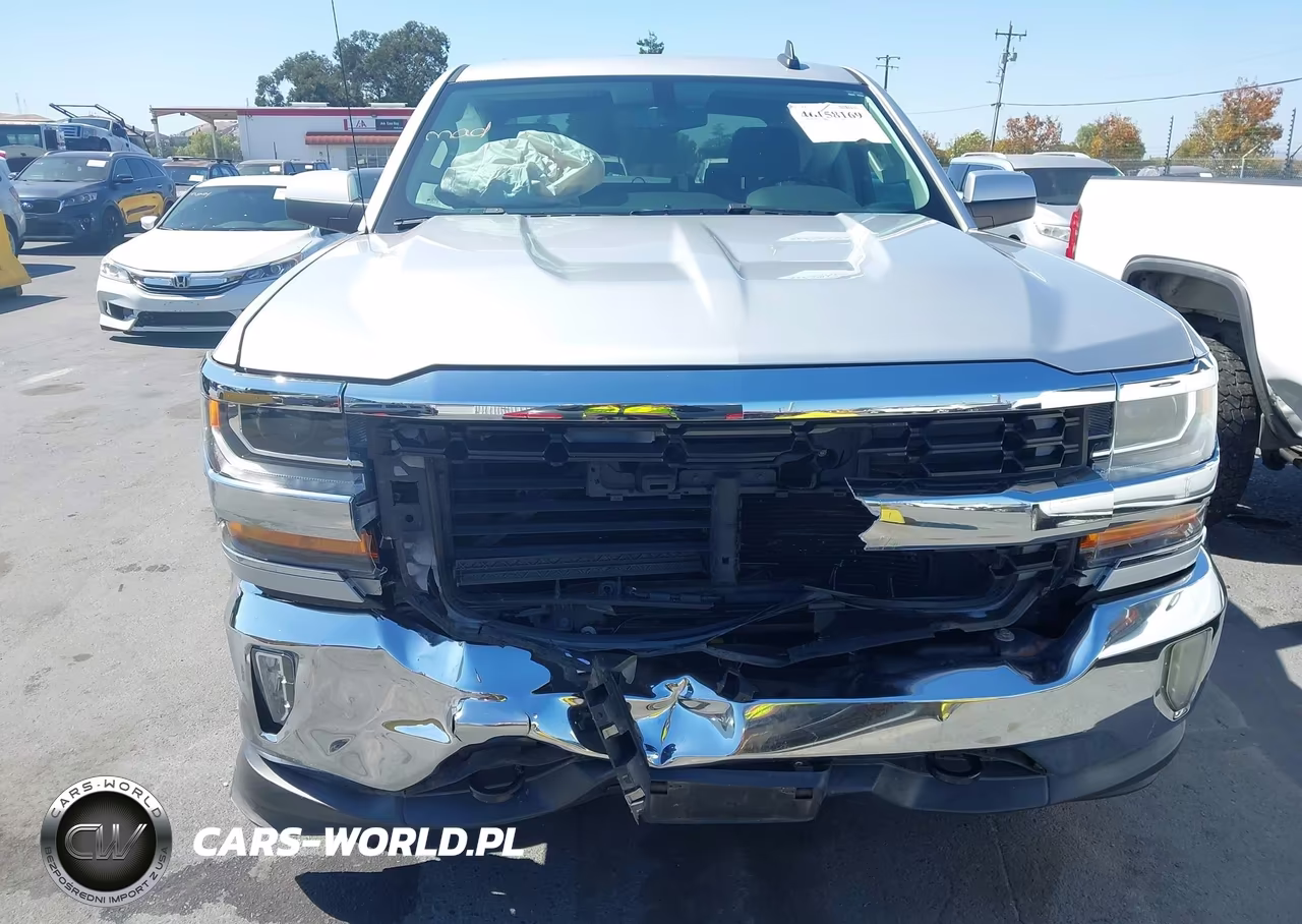 2017 Chevrolet Silverado 1500 1Lt VIN:3GCUKREC9HG138209 - 6