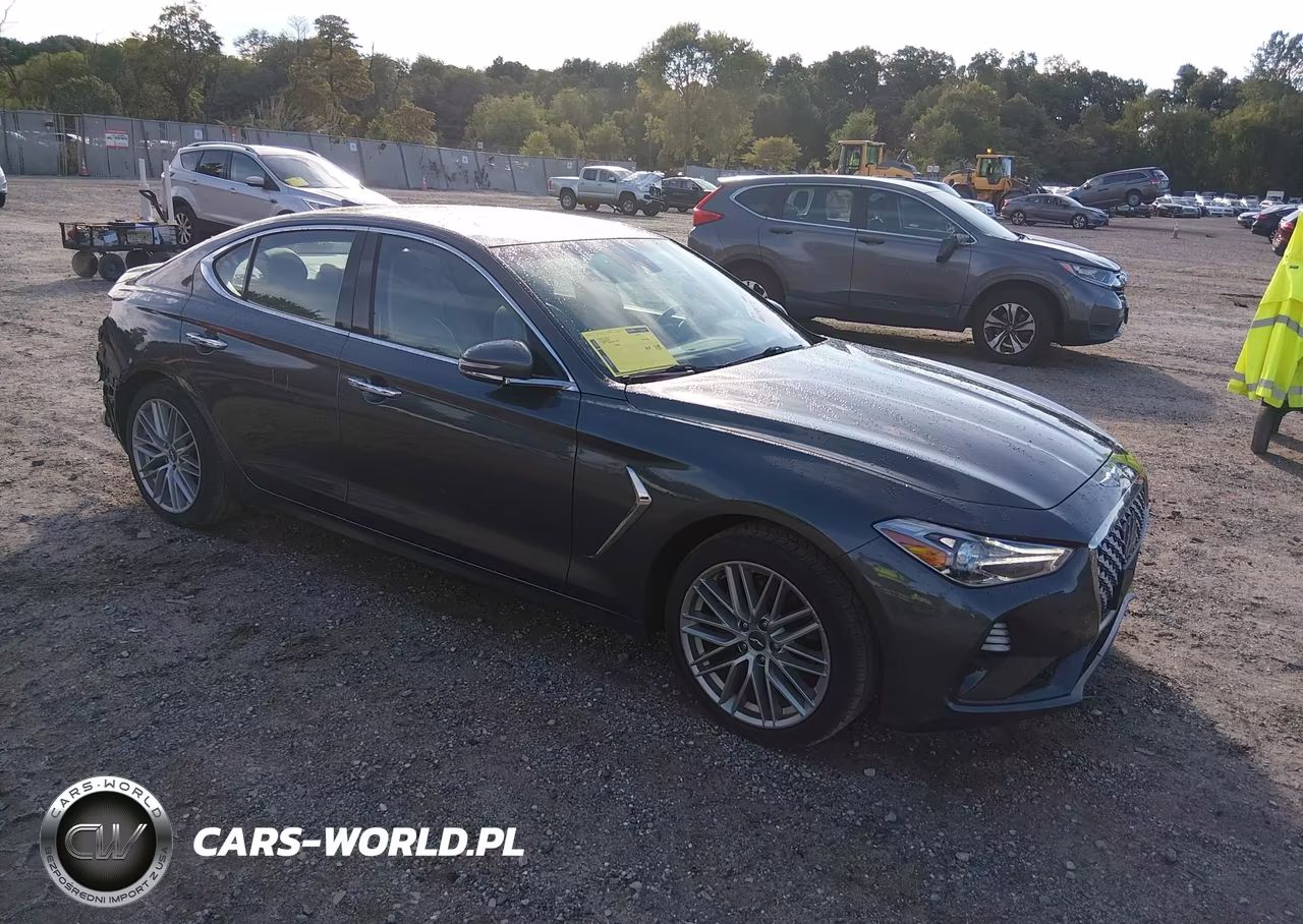 2021 Genesis G70 2.0T Awd