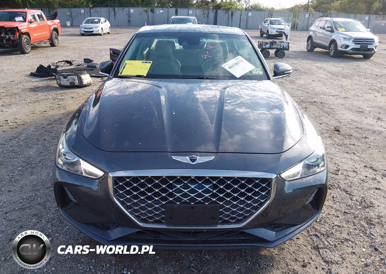 2021 Genesis G70 2.0T Awd VIN:KMTG64LA3MU075932 - 13