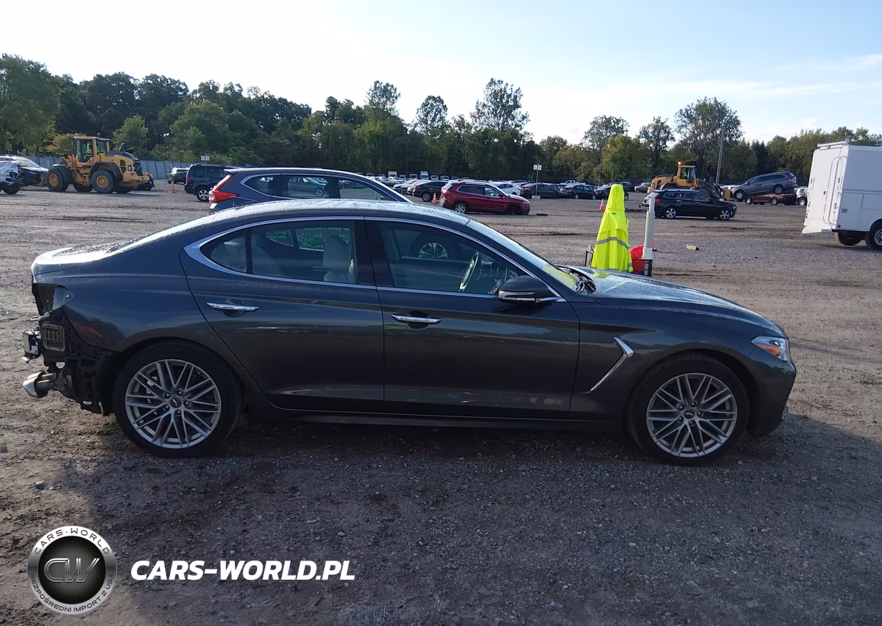 2021 Genesis G70 2.0T Awd VIN:KMTG64LA3MU075932 - 14