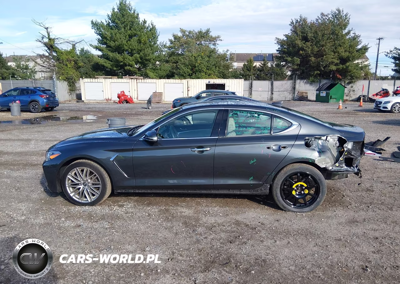 2021 Genesis G70 2.0T Awd VIN:KMTG64LA3MU075932 - 15