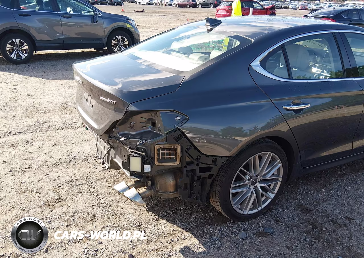 2021 Genesis G70 2.0T Awd VIN:KMTG64LA3MU075932 - 18